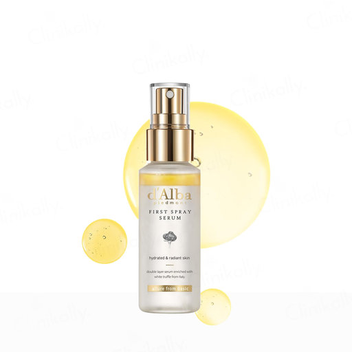D'Alba White Truffle First Spray Face Serum